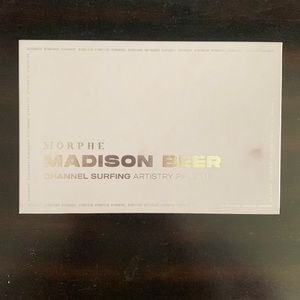 MADISON BEER X MORPHE PALETTE